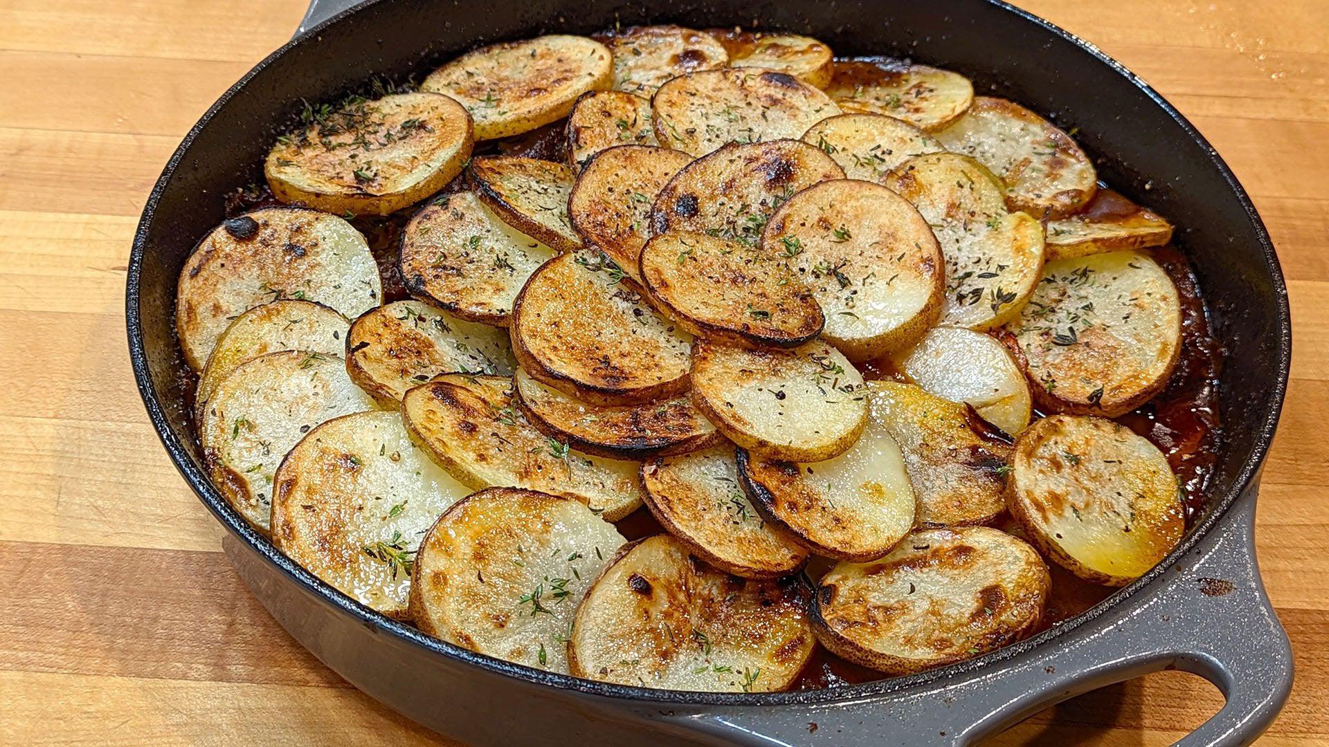 Beef Skillet Pie