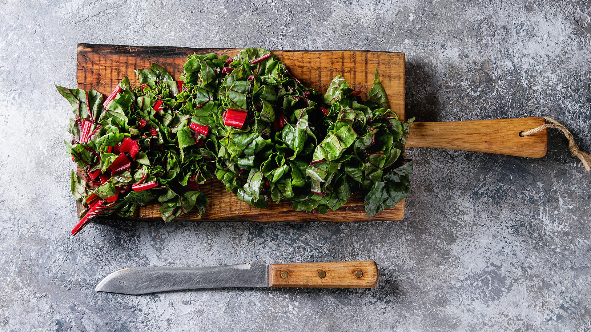 Wilted Garlicky Kale