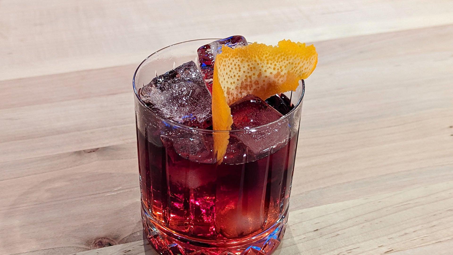 Lambrusco Negroni | John Cusimano