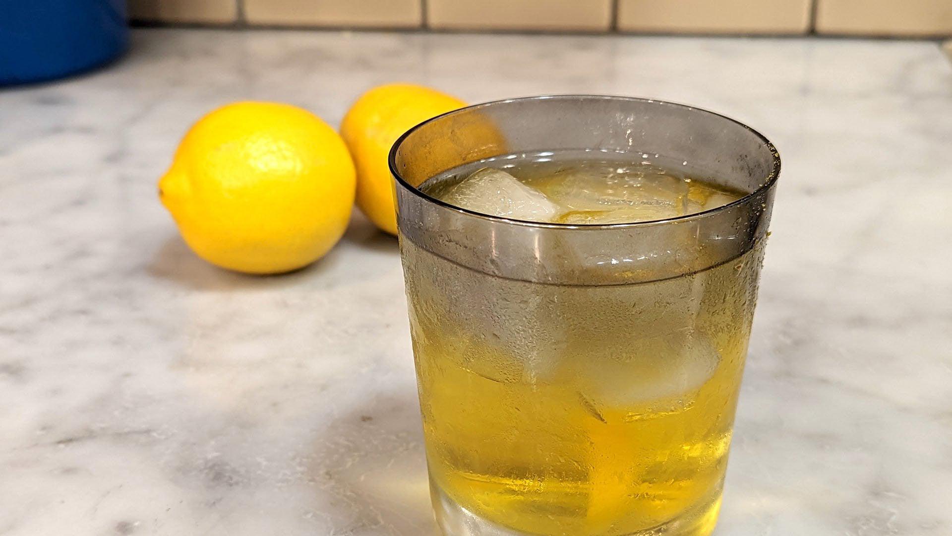 White Negroni | John Cusimano