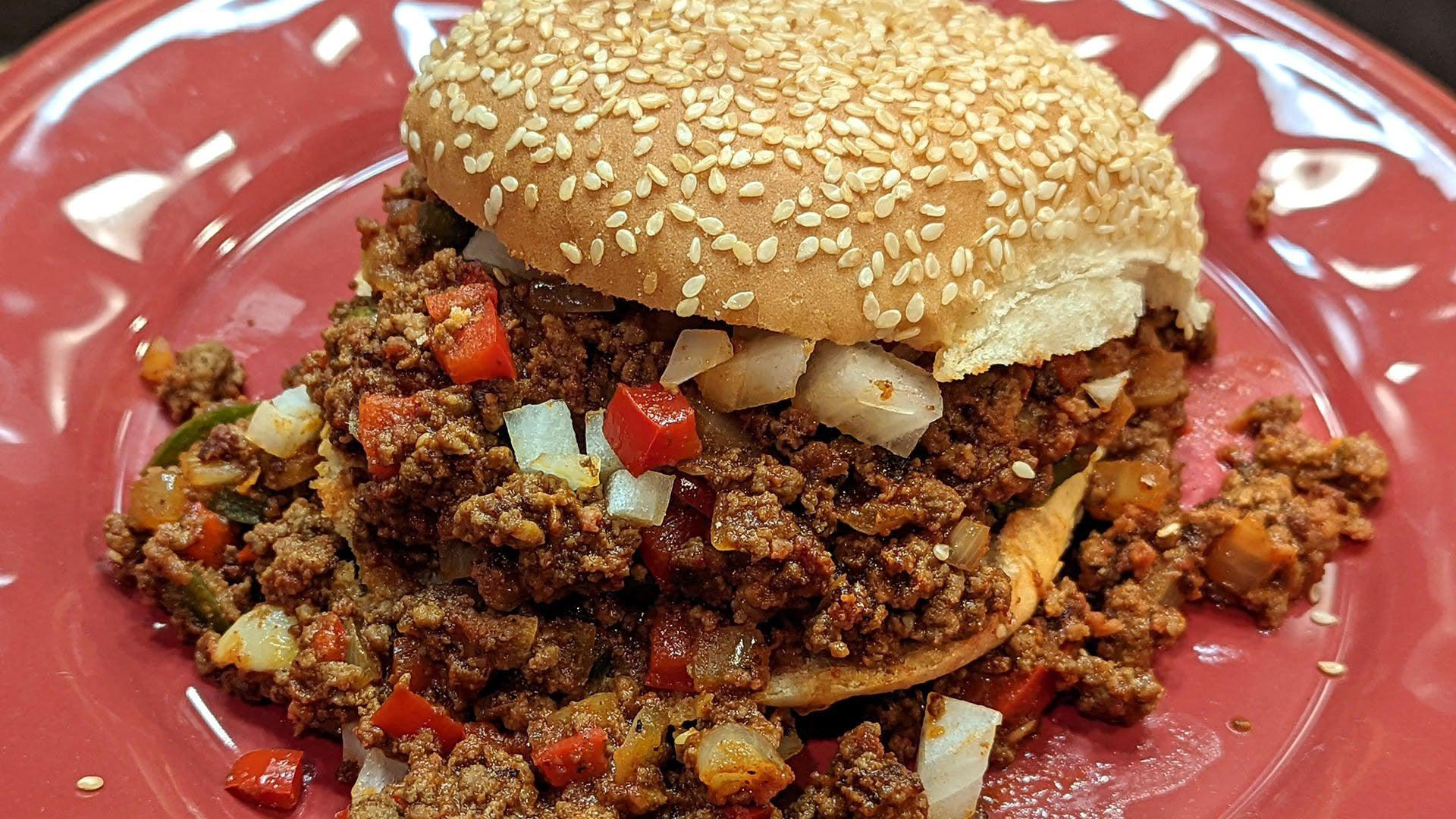 Spicy Chorizo Sloppy Joes