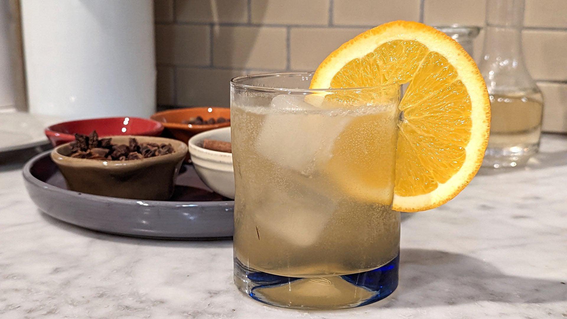 Fall Back Cocktail | John Cusimano