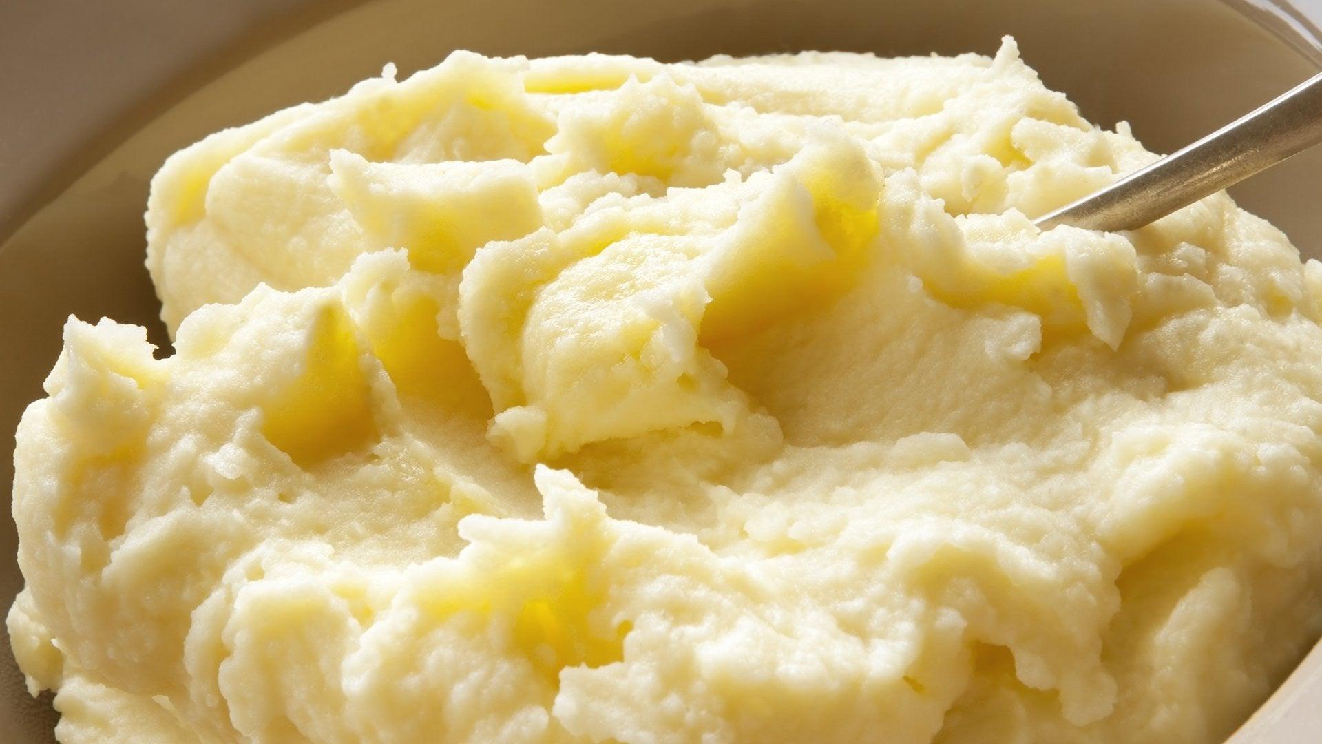 Cheesy Mashed Potatoes