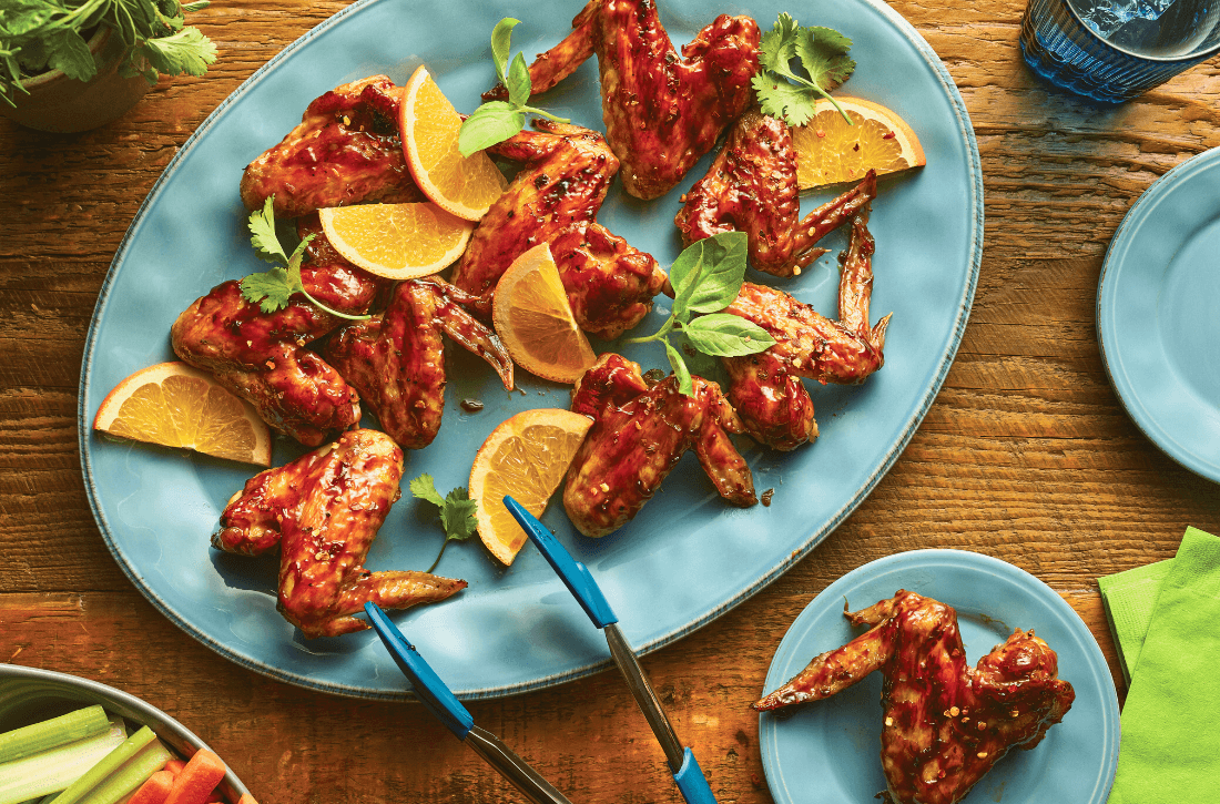 Asian Glazed Wings