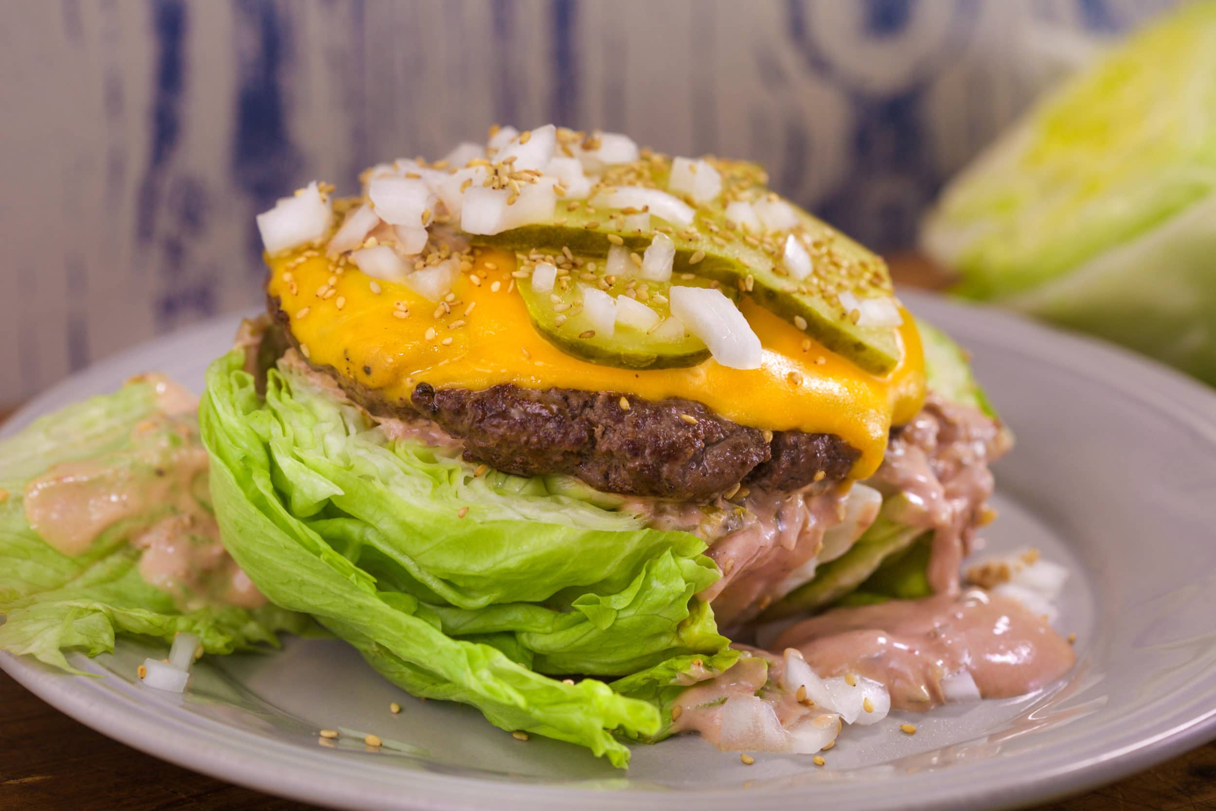 Big Smack Cheeseburger Salad