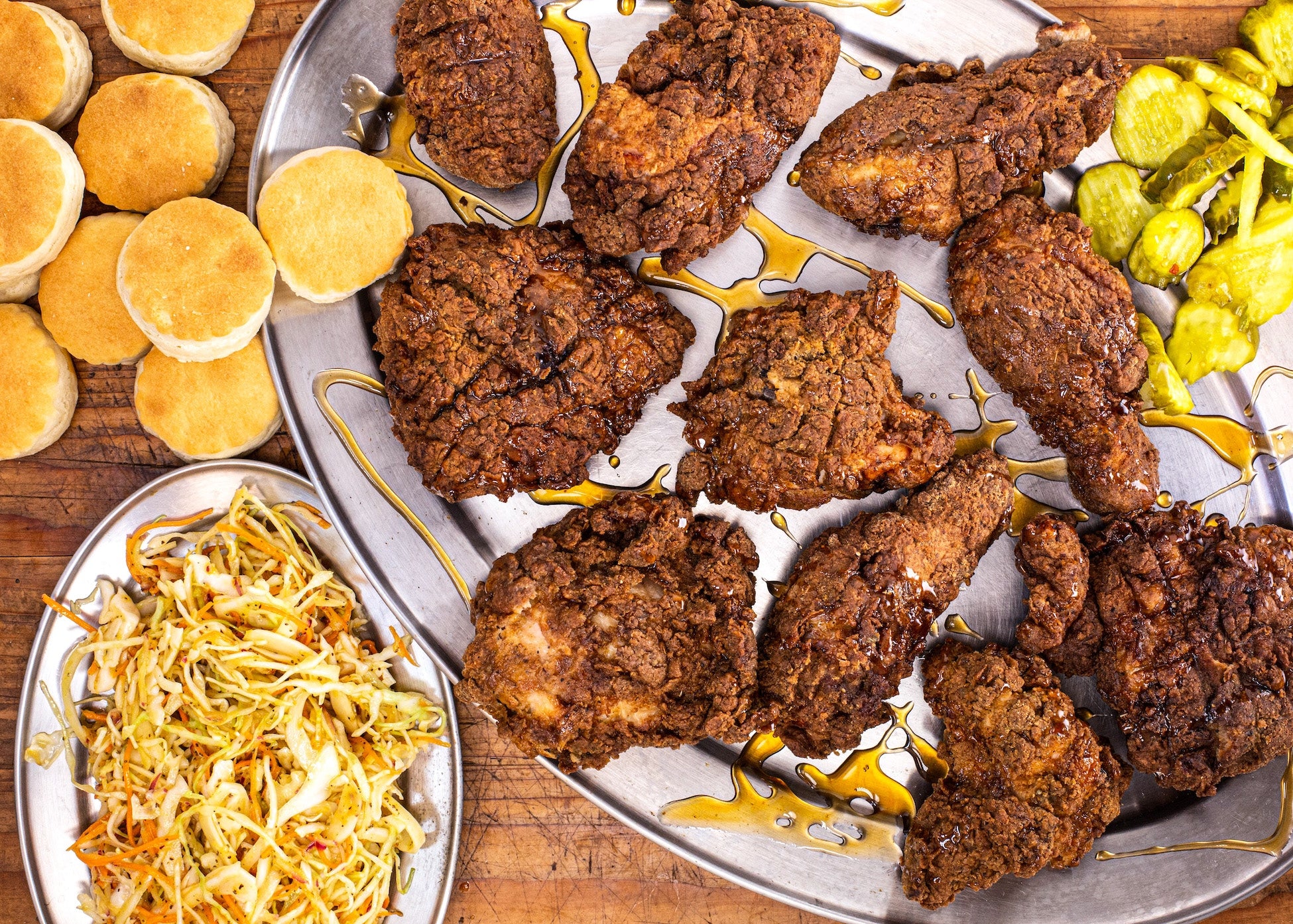 Buttermilk-Brined Southern Fried Chicken