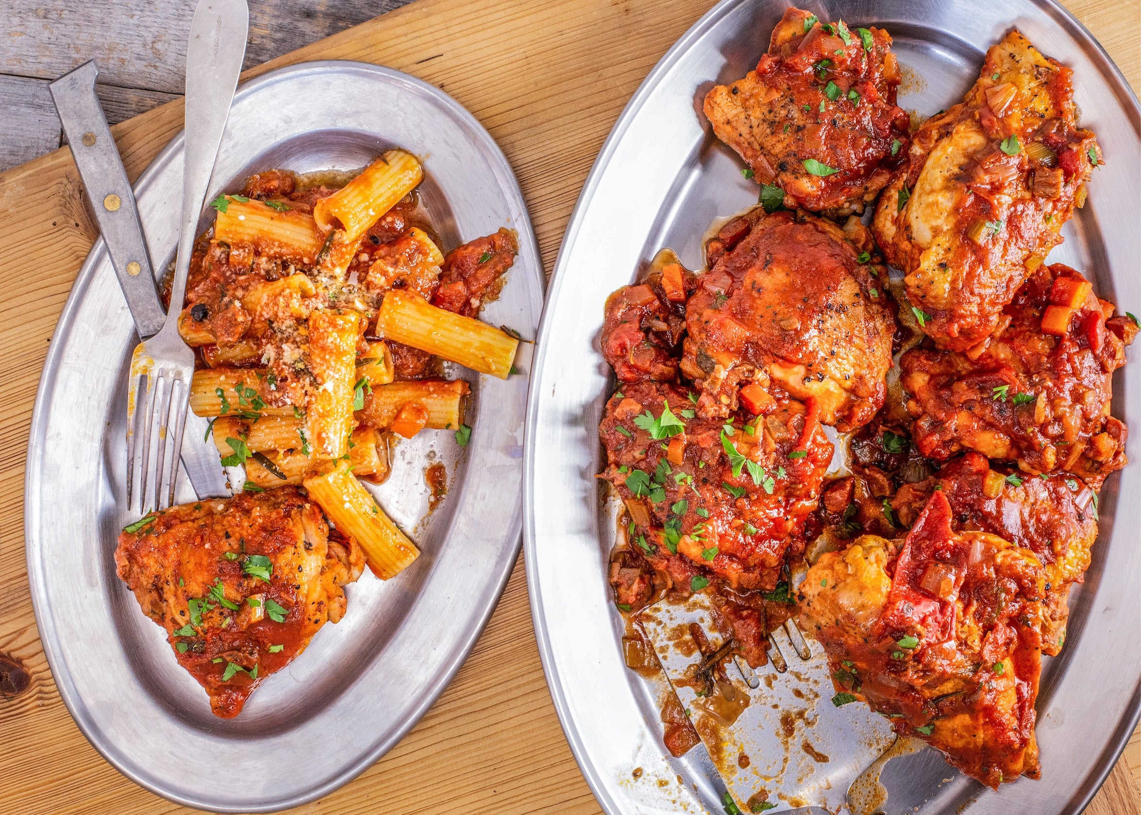 Rachael's Chicken Cacciatore