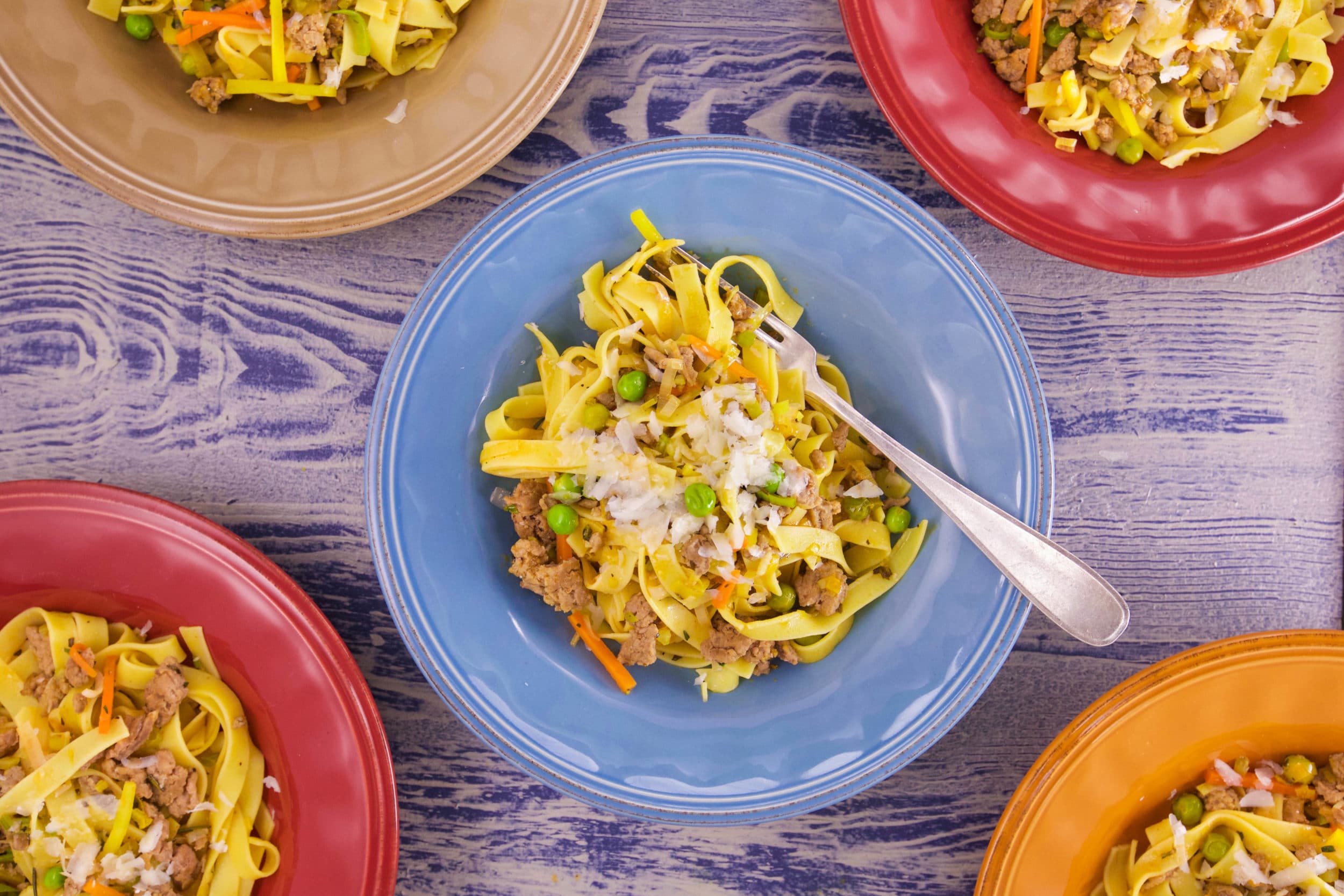 Chicken Ragu with Veggies