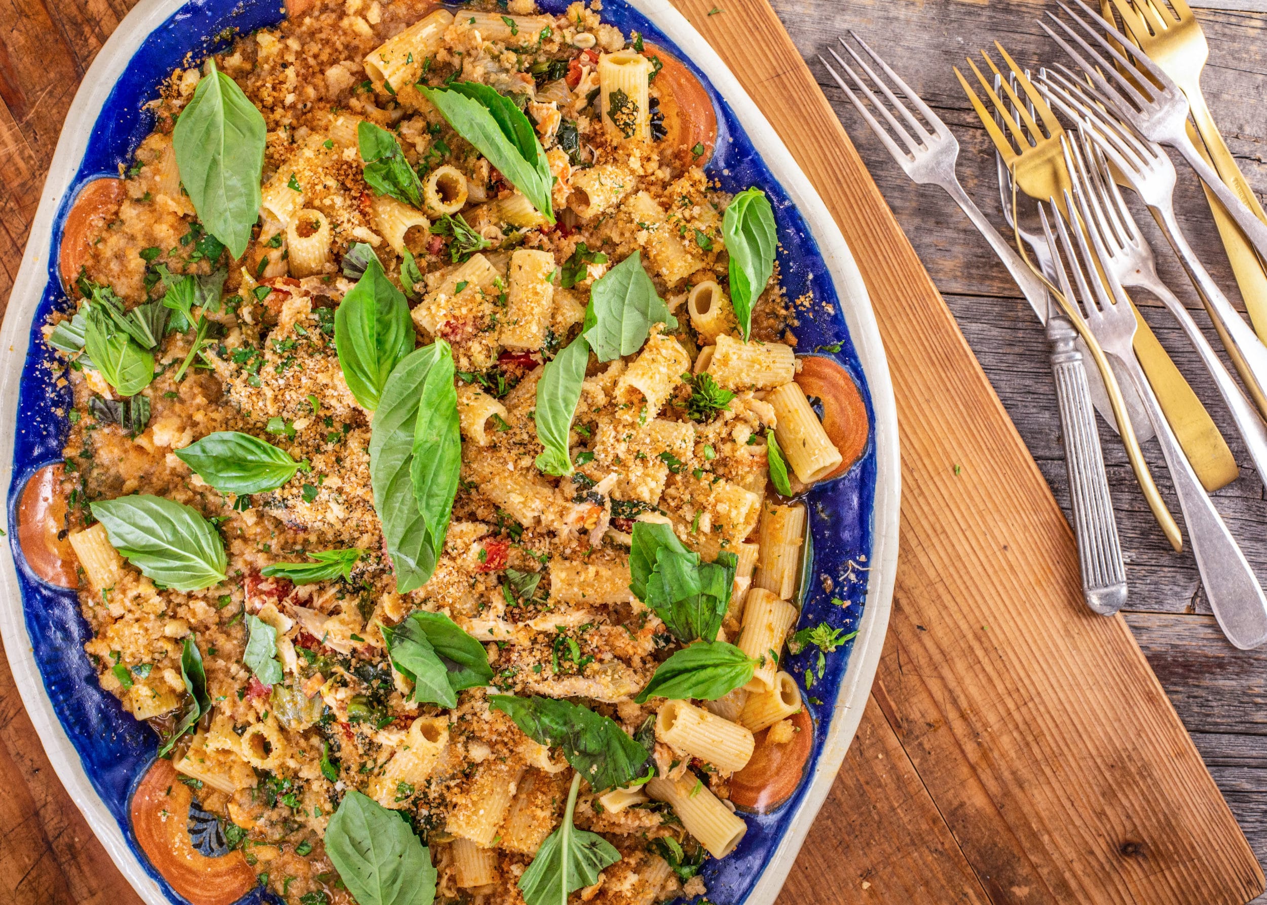 Rachael's Bacon, Fennel & Chicken Ragu