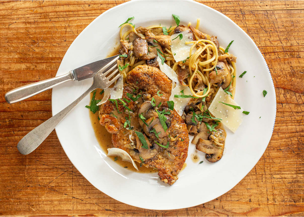 Rachael Ray Chicken Marsala