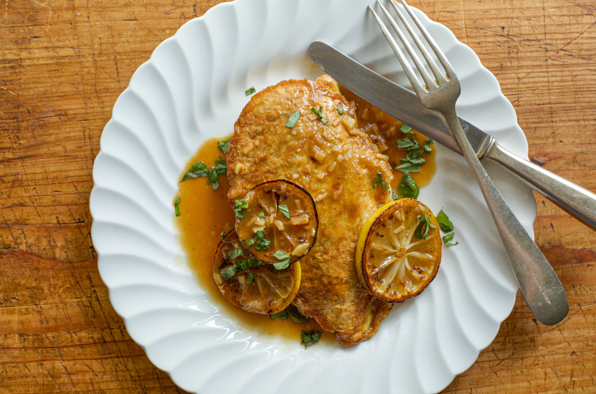 Rachael Ray's Chicken Francese