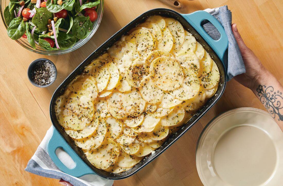 Gratin Potatoes