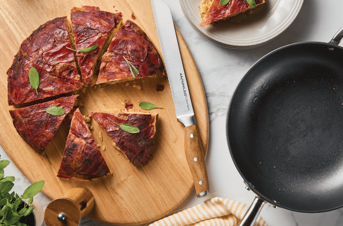 Ham and Hay Frittata | BLD Meal