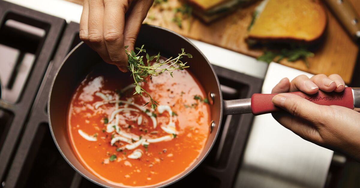 Tomato Soup and Grilled Cheese 