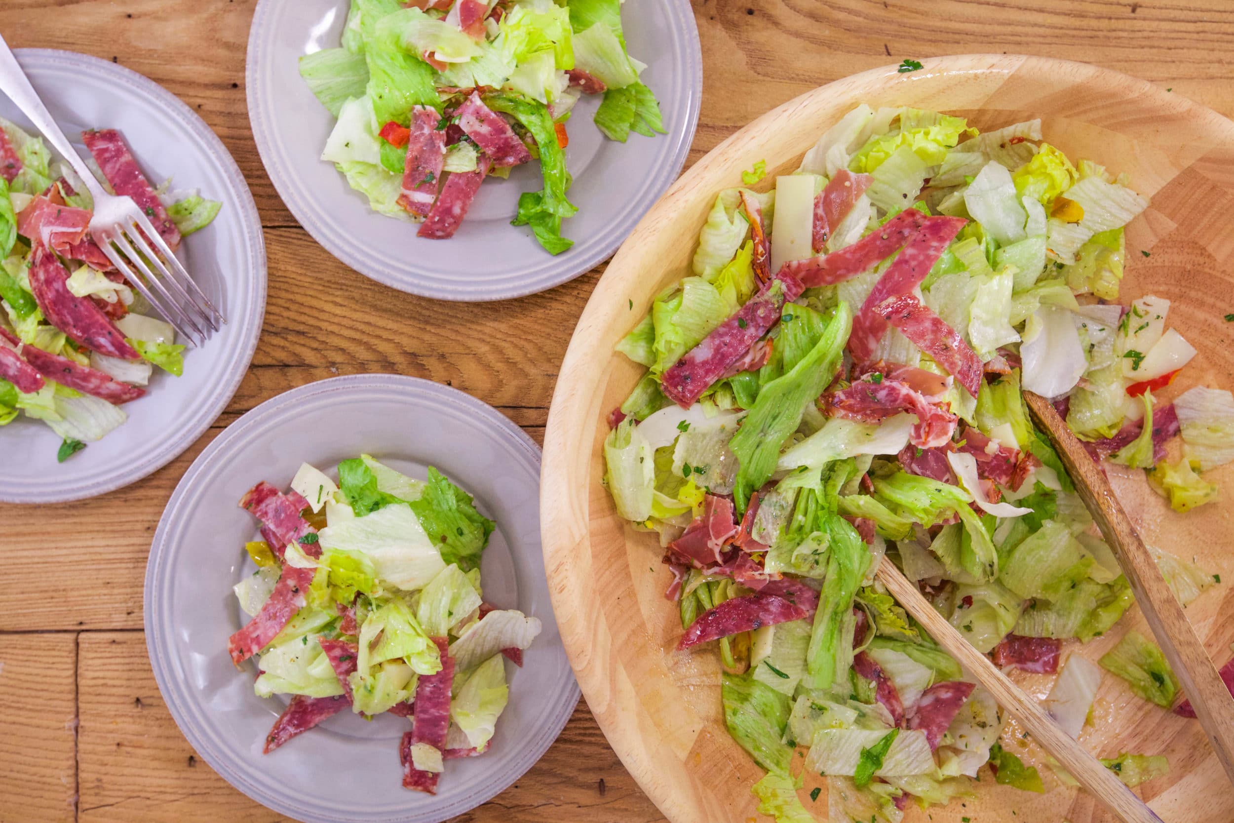 Iceberg Antipasto Salad