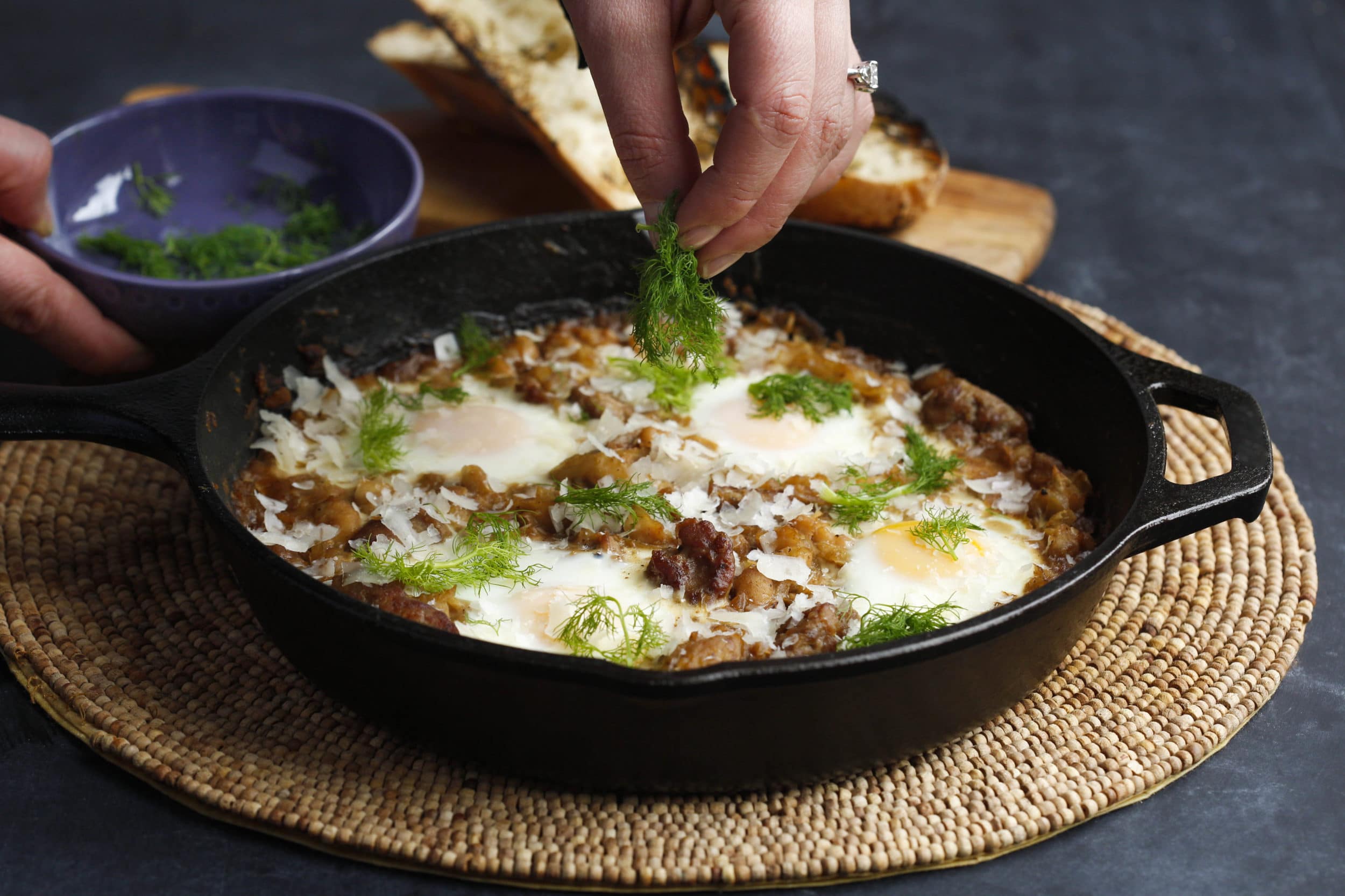 Italian-Style Shakshuka