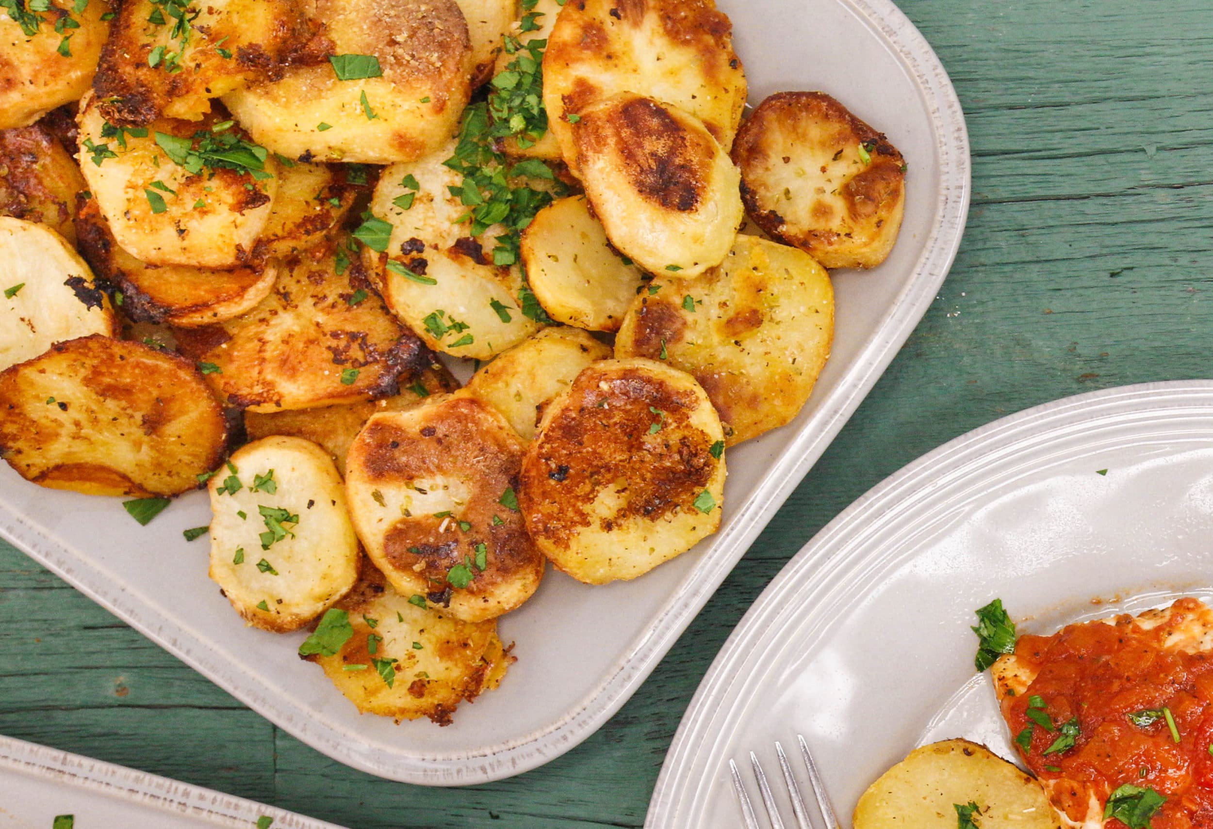 Lemon Roast Potatoes