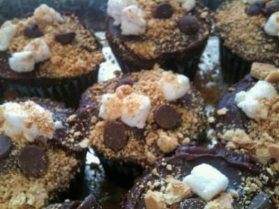 S'mores Cupcakes