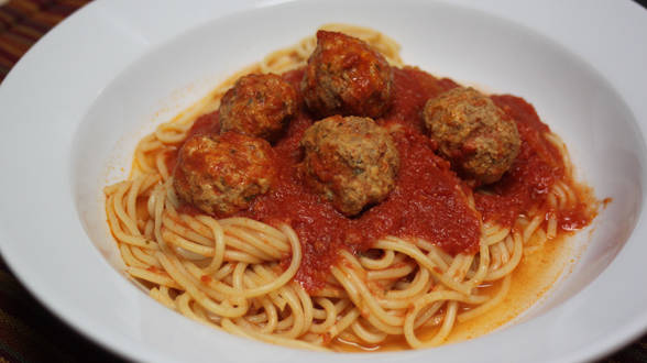 Meatballs Three Ways: Mini Meatball Dumplings