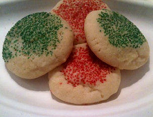 Gramma Horn Sugar Cookies