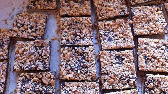 Chocolate Toffee Squares