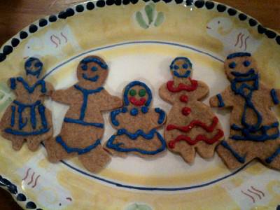 Gingerbread Men