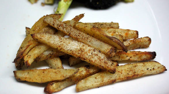 Double-Baked Crazy-Crisp Oven Fries