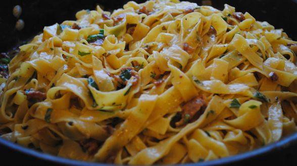 Lemon-Scented Carbonara