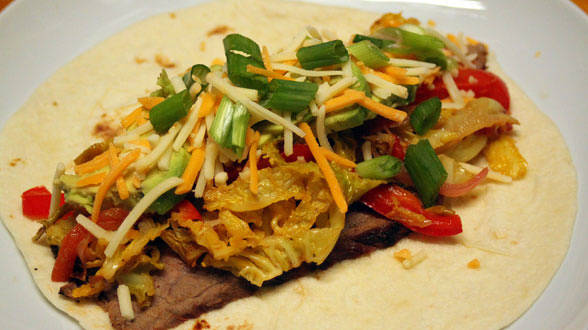 Flank Steak Tacos