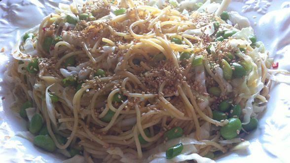 Healthy and Flavor-Filled Soba Salad