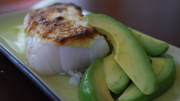 Wasabi Broiled Black Cod