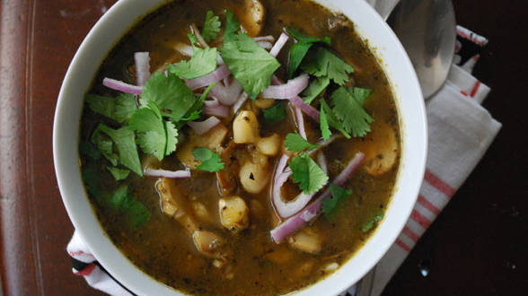 Vegetable Posole