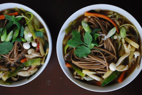 Soba Bowls