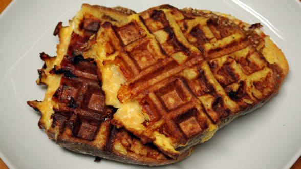 Monte Cristo Waffle-Wiches