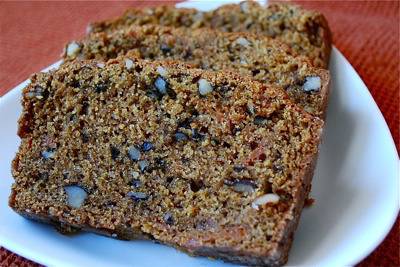 Pumpkin Bread (Lactose-Free)