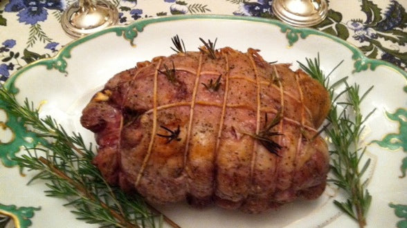 Roast Leg of Lamb