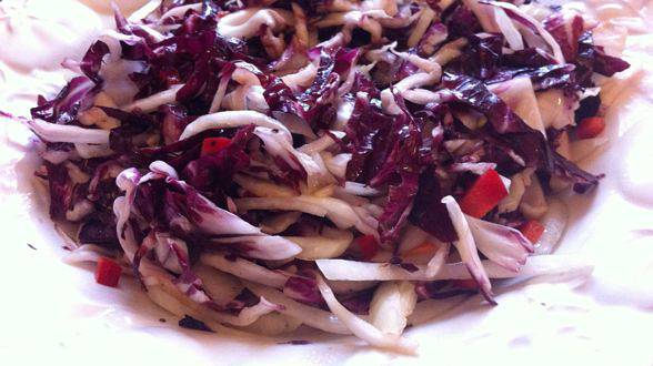 Radicchio Slaw