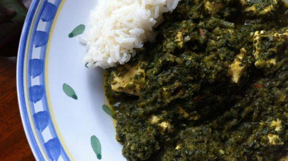 Chicken Saag