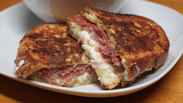 Savory Italian-Style Monte Cristo Sandwiches