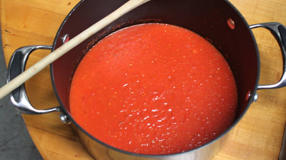 Easy Pizza Sauce