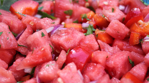 Watermelon Salad