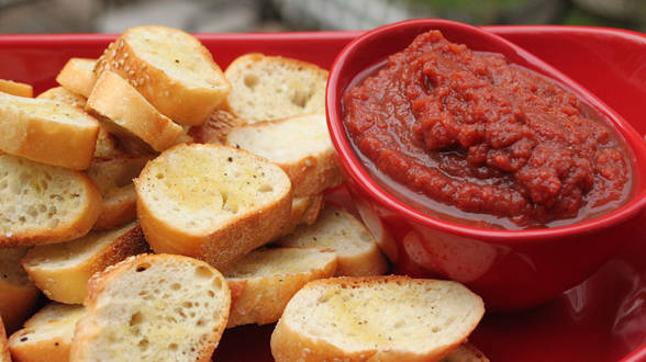 Tomato Balsamic Dipper