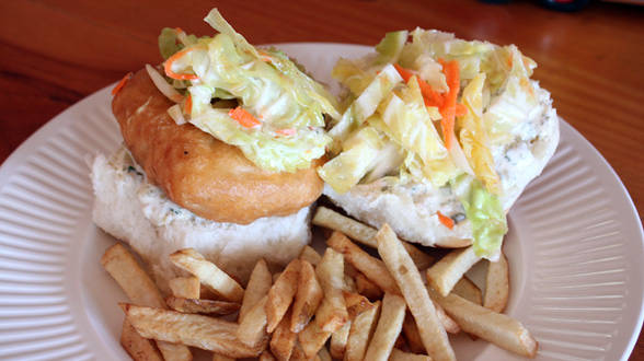 Fish Fry with Tartar Sauce