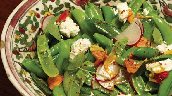 Sugar Snap Pea Salad