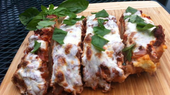 Lasagna Bread Pizza