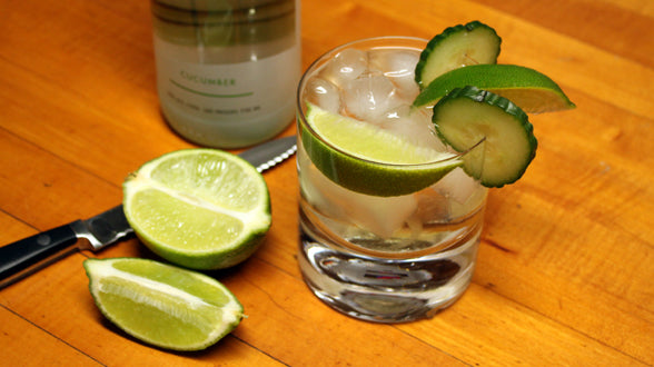 Cucumber Ginger Mule