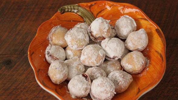 Mini Muffin Jelly Doughnut Bites