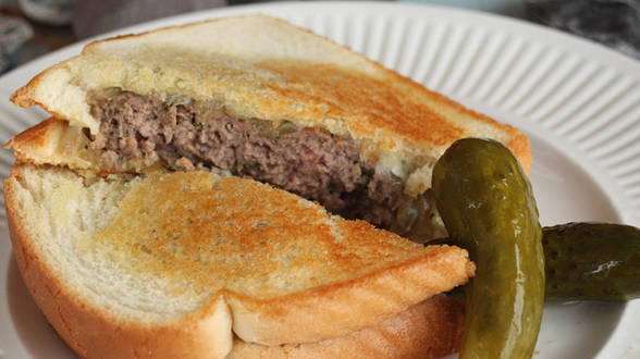 French Onion Patty Melts