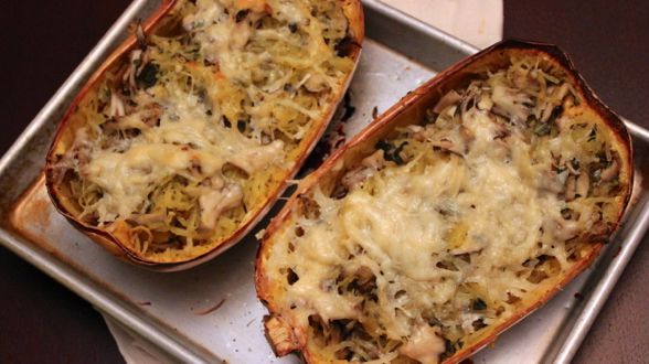 Stuffed Spaghetti Squash