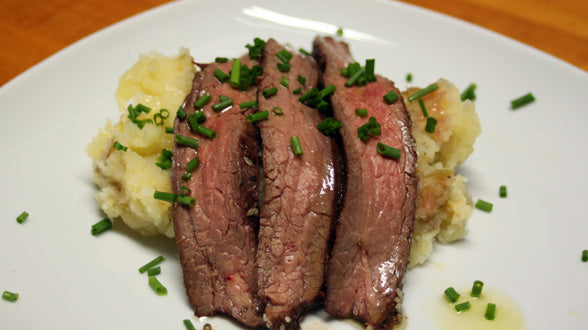 Spice Rubbed Hanger Steak